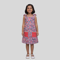 Blush Garden Pocket Dress