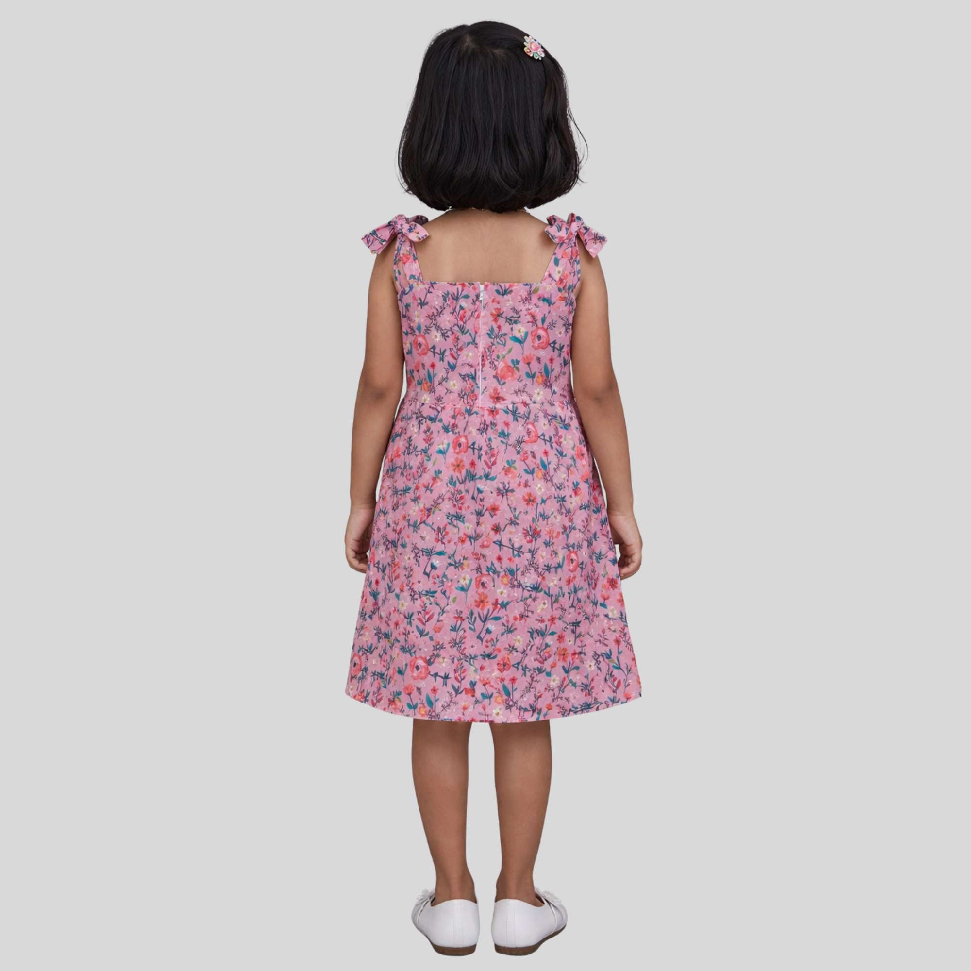 Blush Garden Pocket Dress