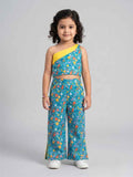 Kevora Sunny Splash One-Shoulder Co-ord Set