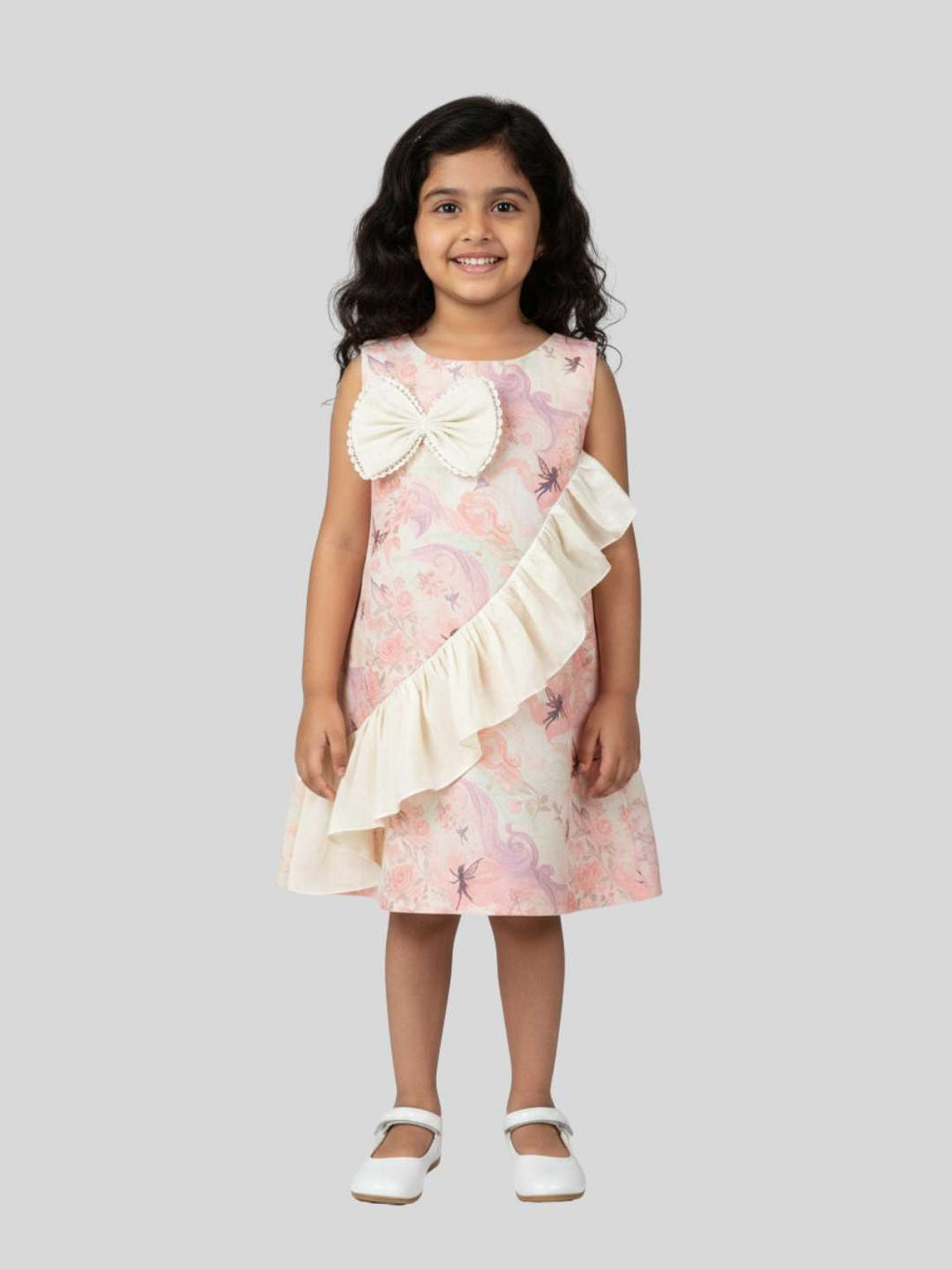 Kevora Enchanted Ruffle Dress