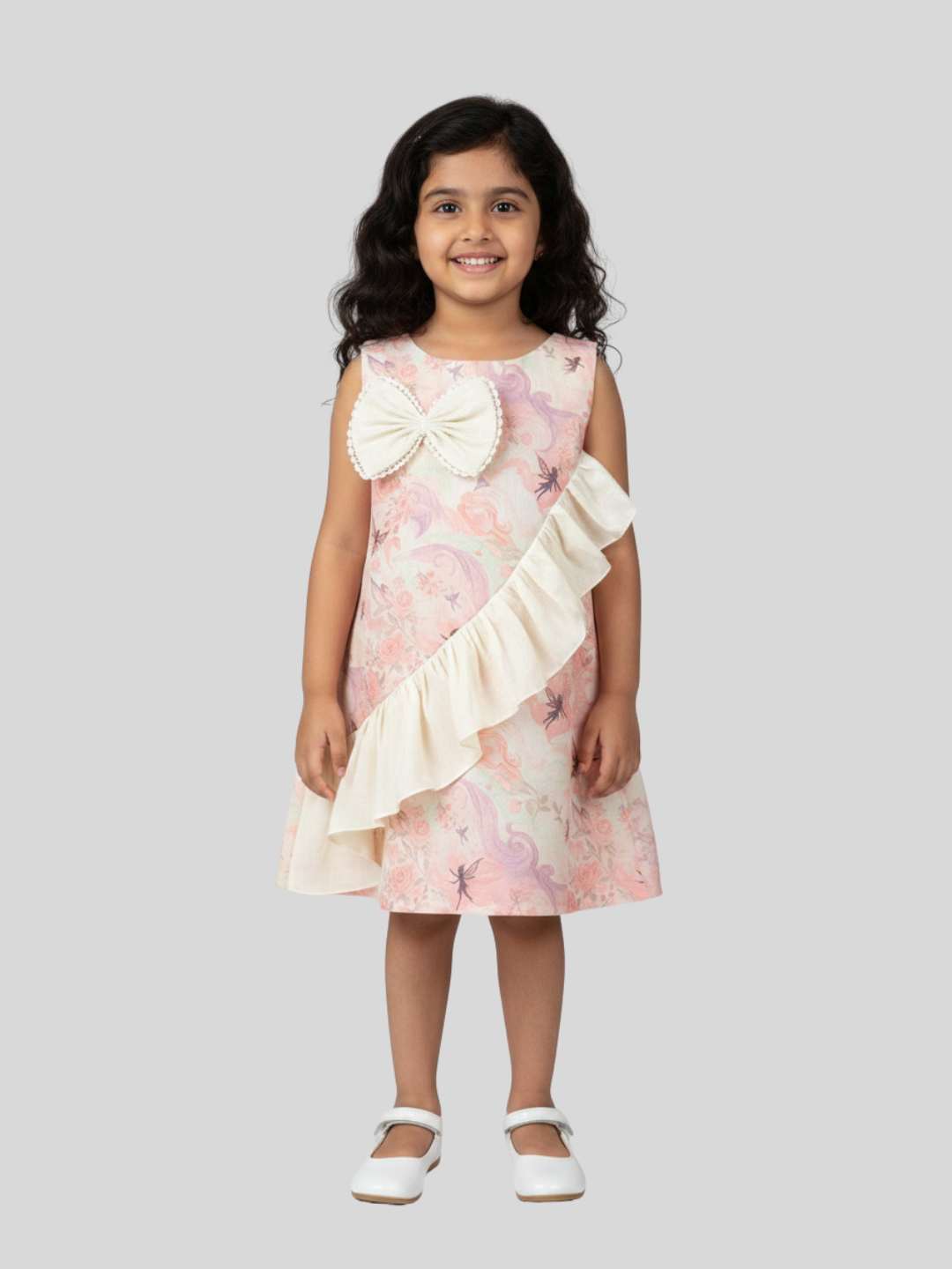 Kevora Enchanted Ruffle Dress