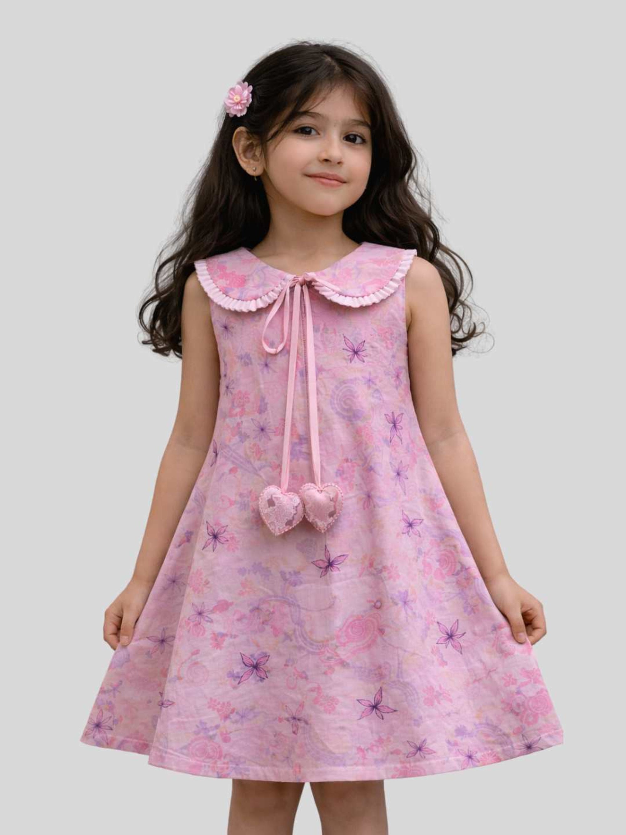 Kevora Fairy Whimsy Collar Dress