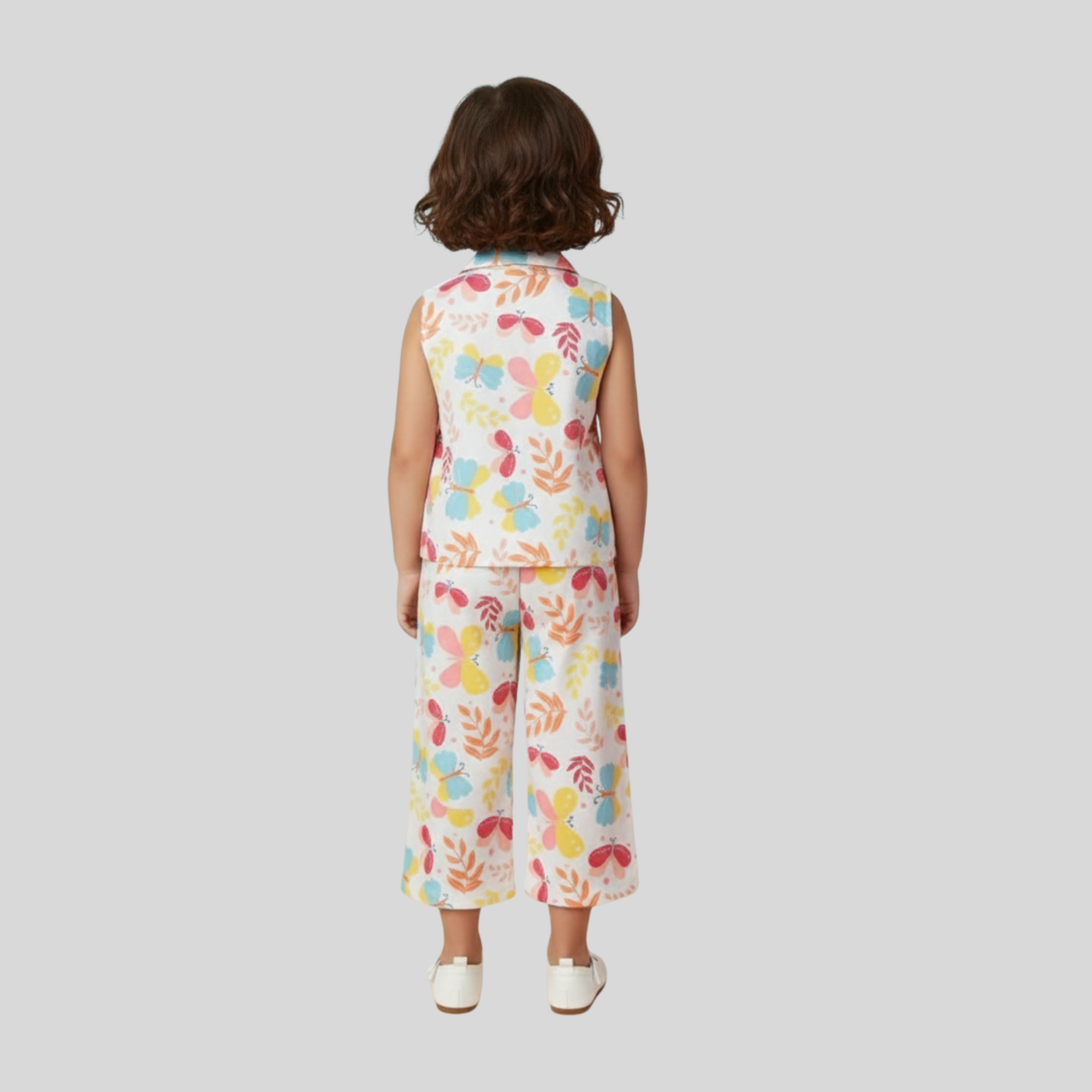 Butterfly Garden Co-ord Set for Girls