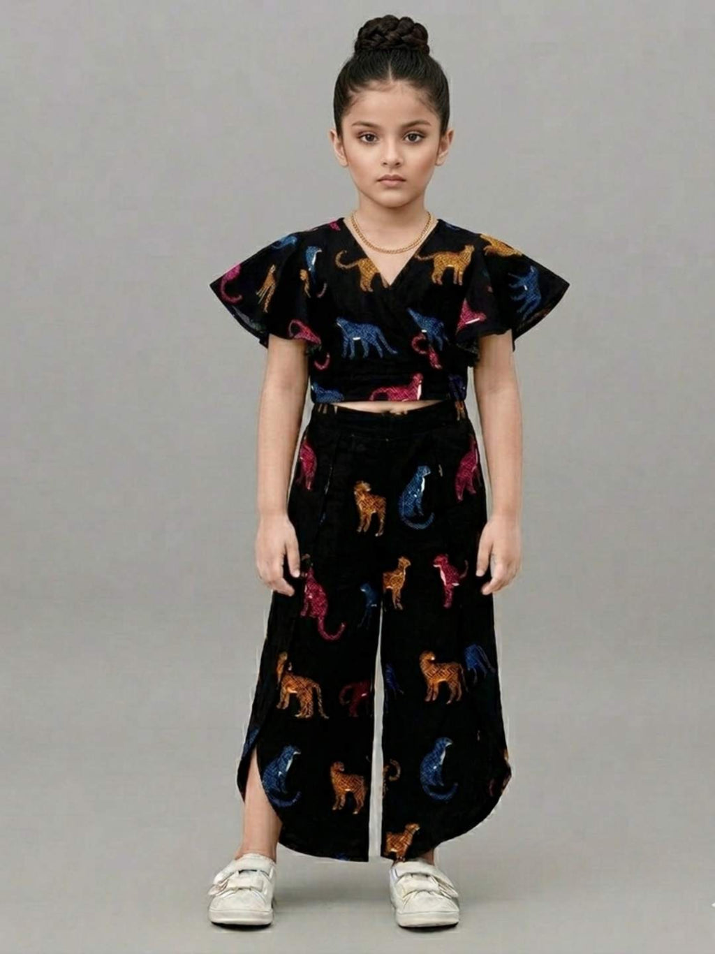 Kevora Wild Charm Co-ord Set