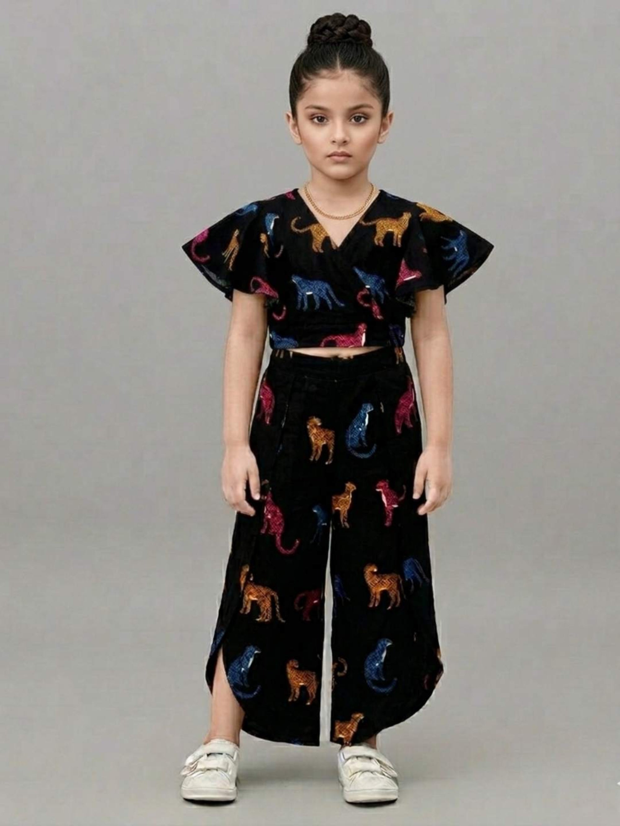 Kevora Wild Charm Co-ord Set