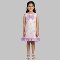 Print A-Line Dress