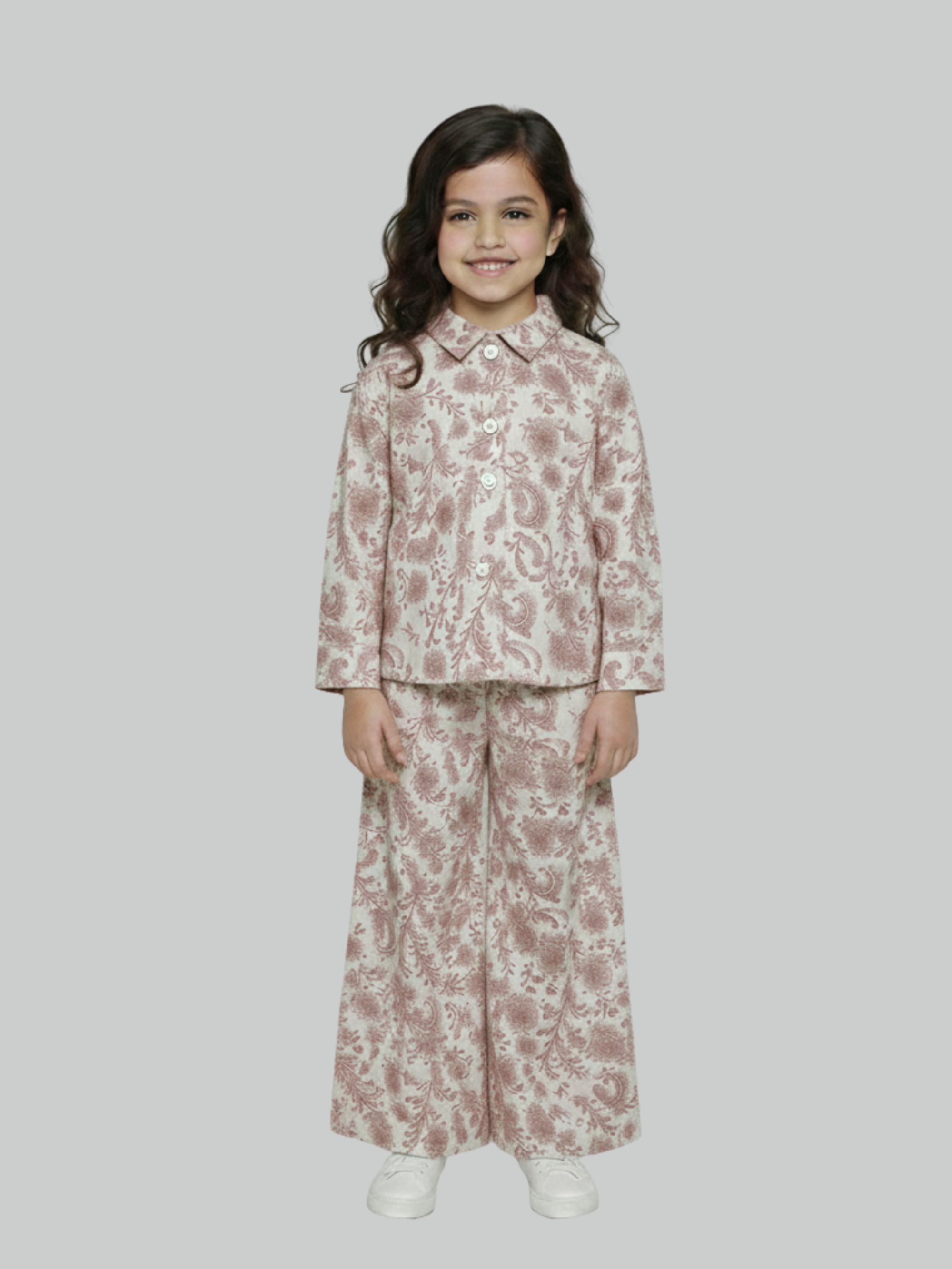 Kevora Rosewood Paisley Co-ord Set