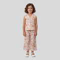 Kevora Terracotta Bloom Co-ord Set
