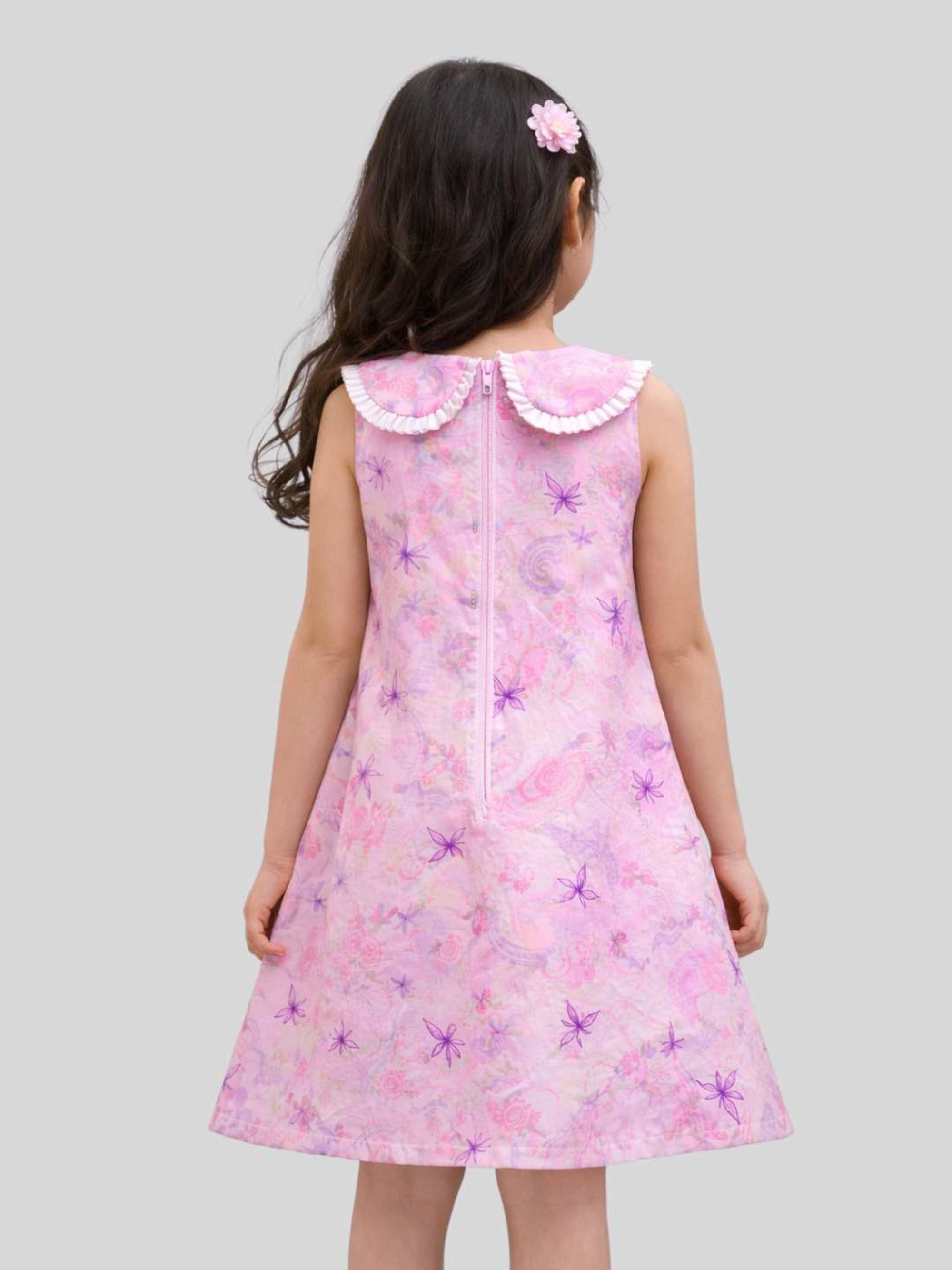 Kevora Fairy Whimsy Collar Dress