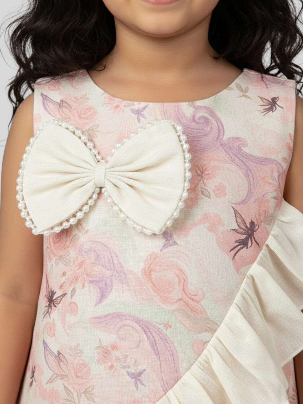 Kevora Enchanted Ruffle Dress