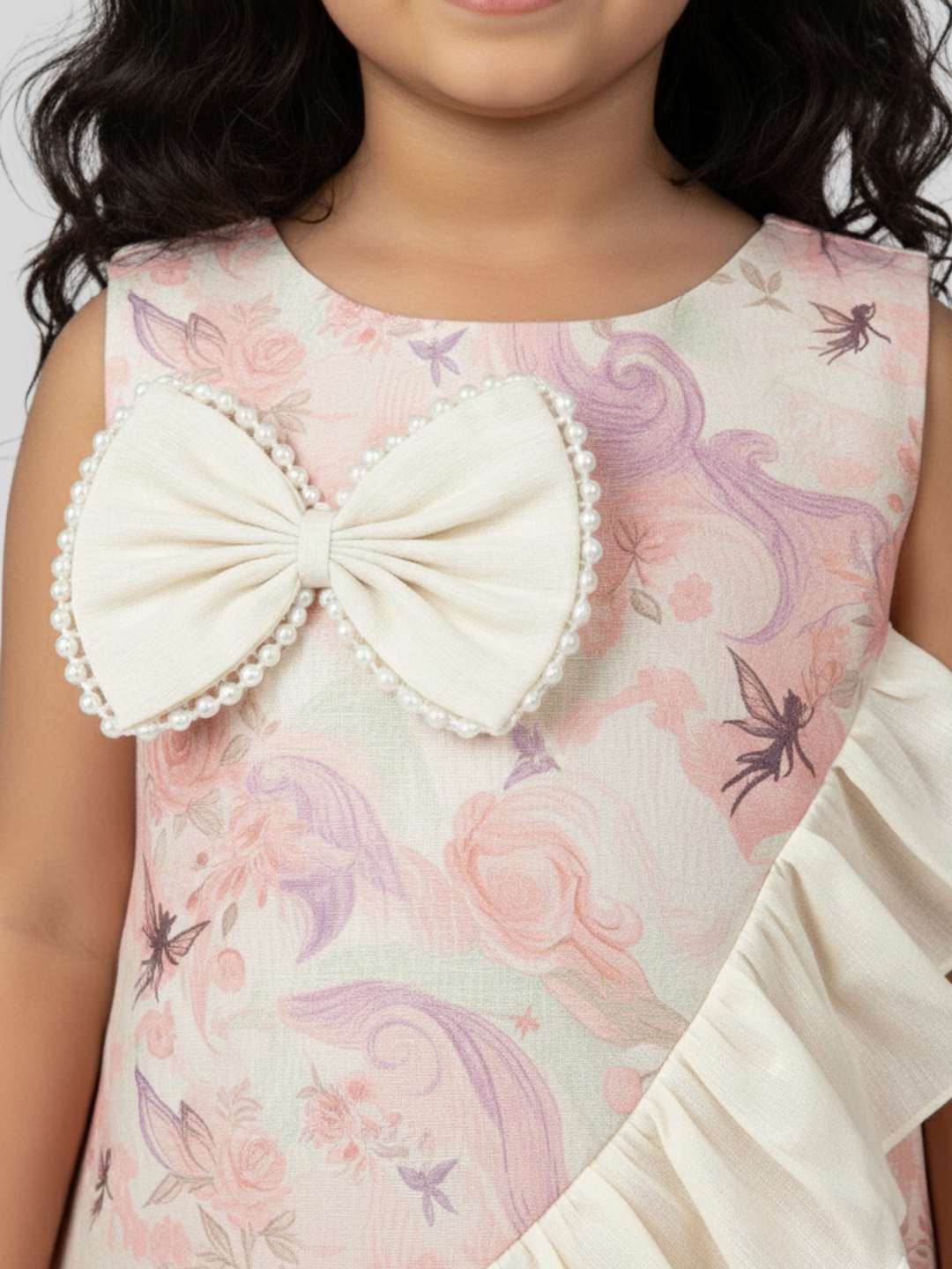 Kevora Enchanted Ruffle Dress