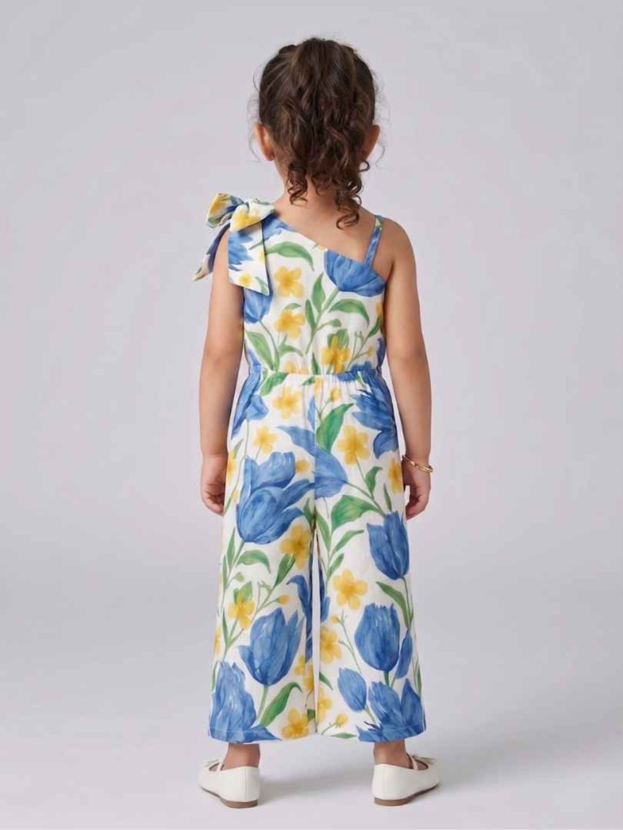 Kevora Bluebell Bloom Jumpsuit