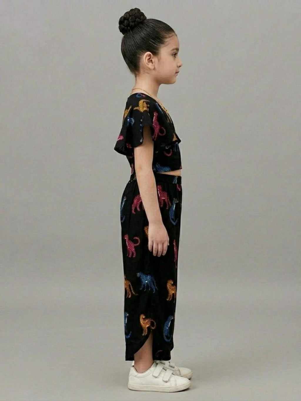 Kevora Wild Charm Co-ord Set