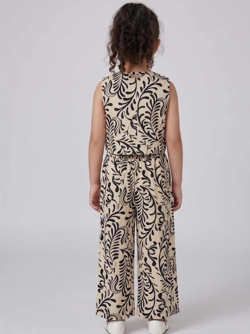 Kevora Noir Vine Co-ord Set