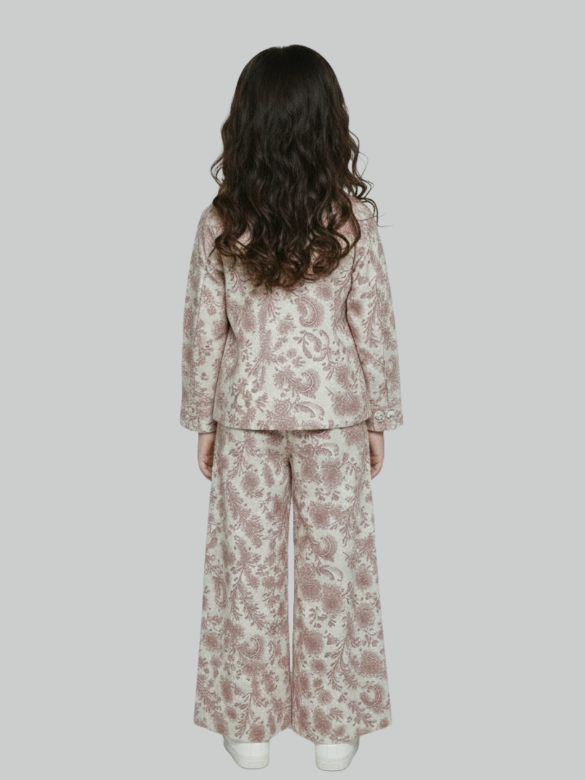 Kevora Rosewood Paisley Co-ord Set