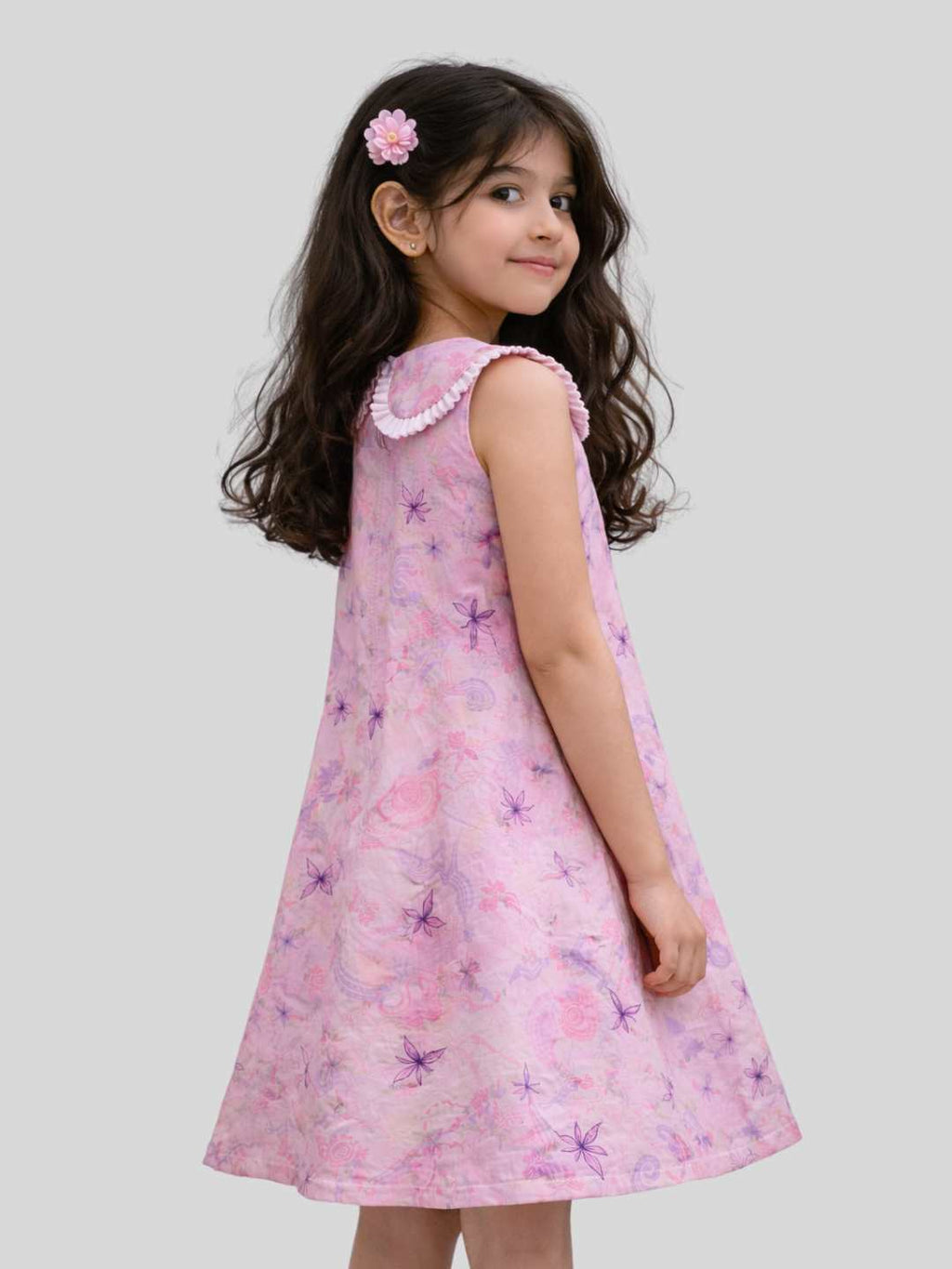 Kevora Fairy Whimsy Collar Dress