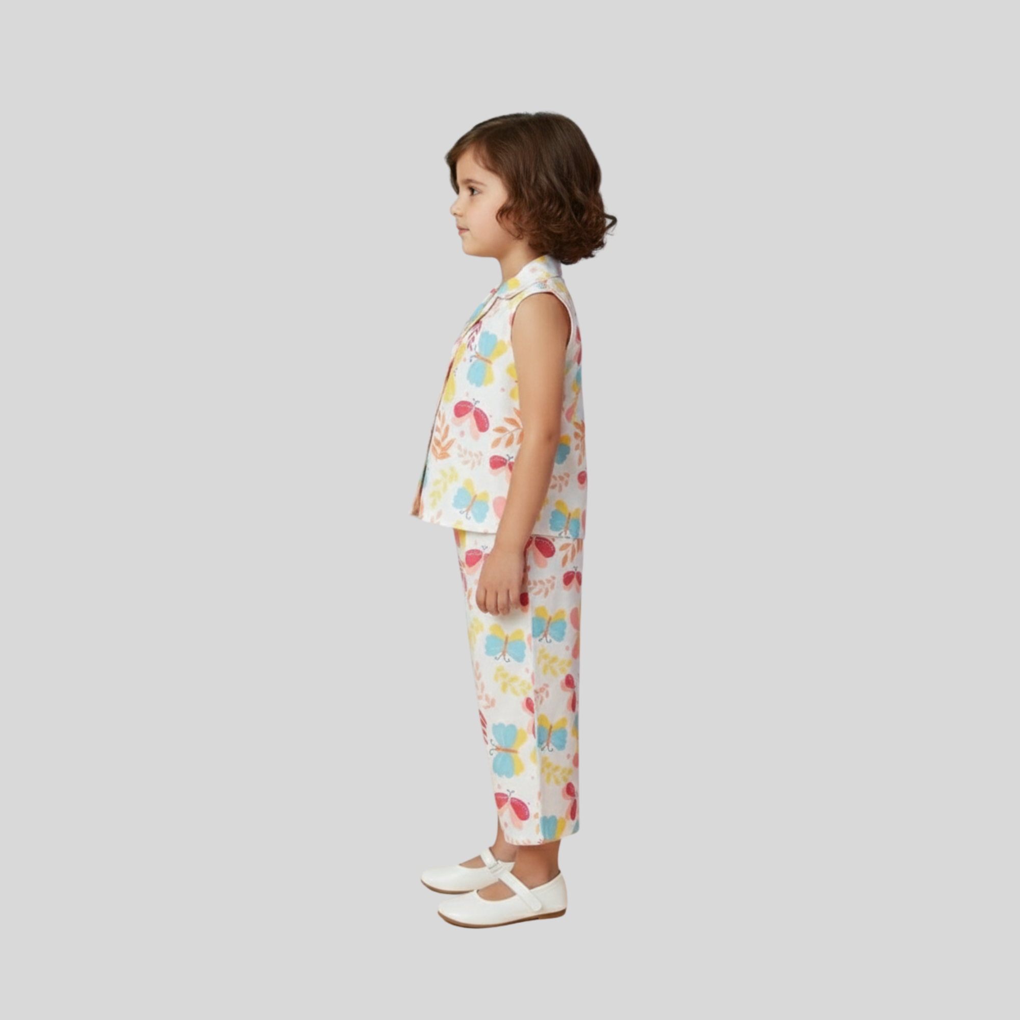 Butterfly Garden Co-ord Set for Girls
