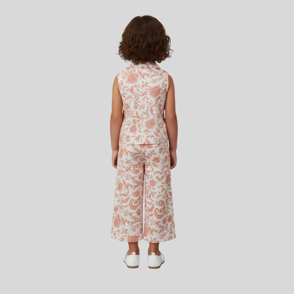 Kevora Terracotta Bloom Co-ord Set