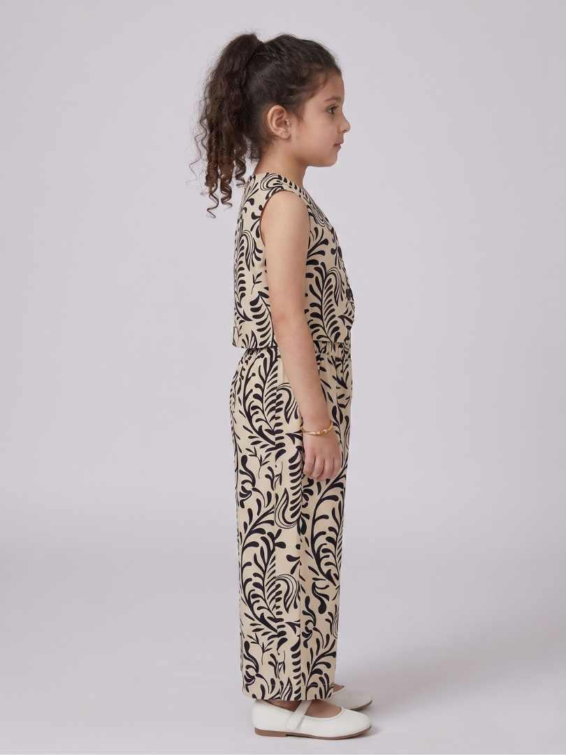 Kevora Noir Vine Co-ord Set