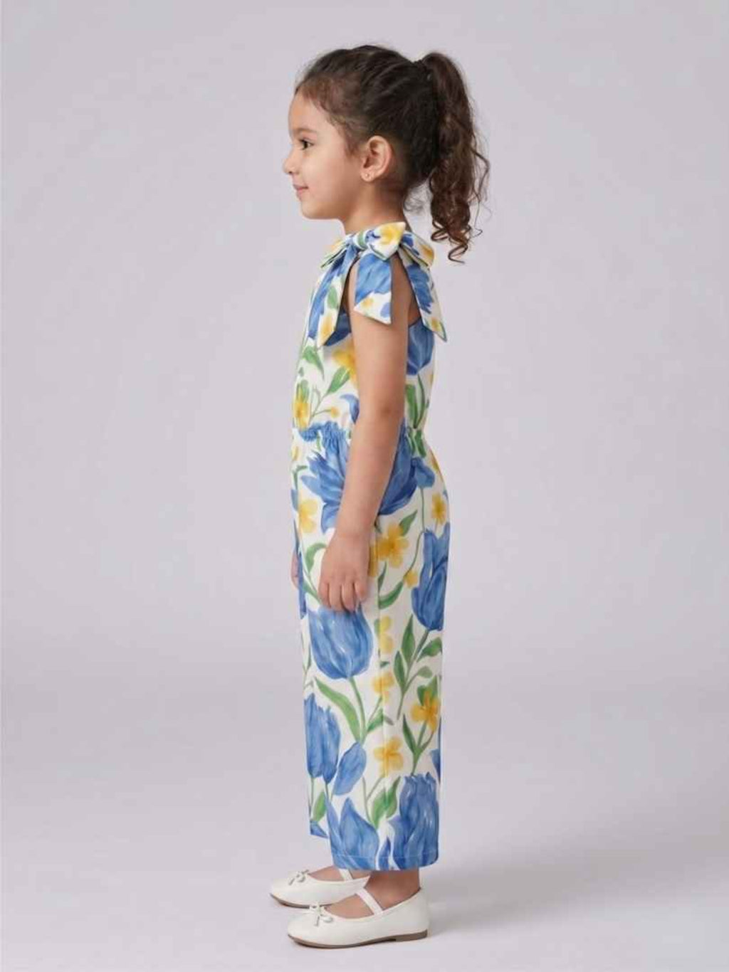 Kevora Bluebell Bloom Jumpsuit
