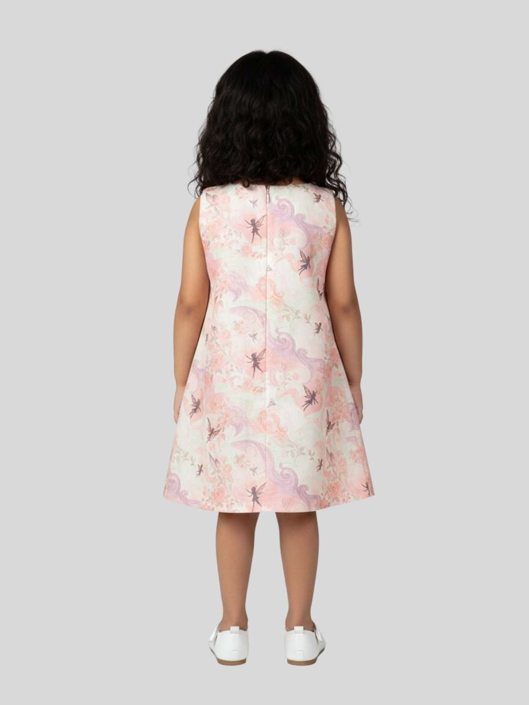 Kevora Enchanted Ruffle Dress
