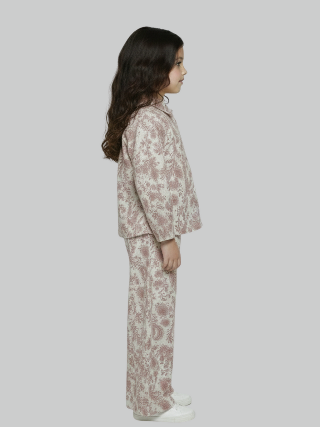 Kevora Rosewood Paisley Co-ord Set