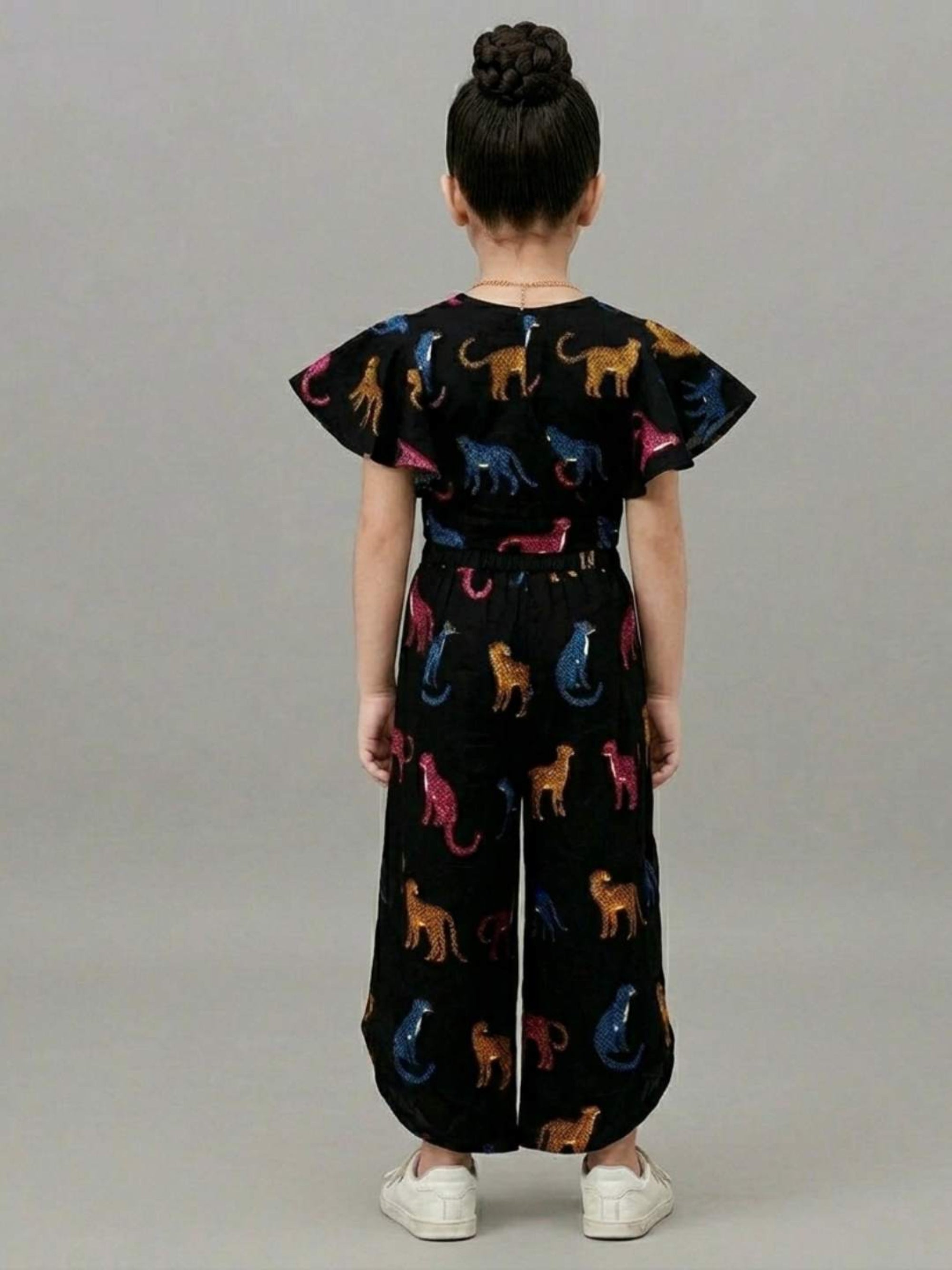 Kevora Wild Charm Co-ord Set