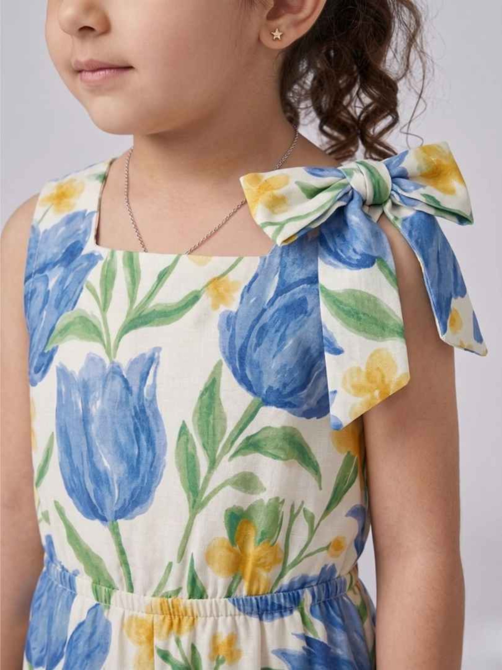 Kevora Bluebell Bloom Jumpsuit