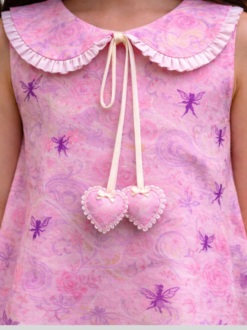 Kevora Fairy Whimsy Collar Dress