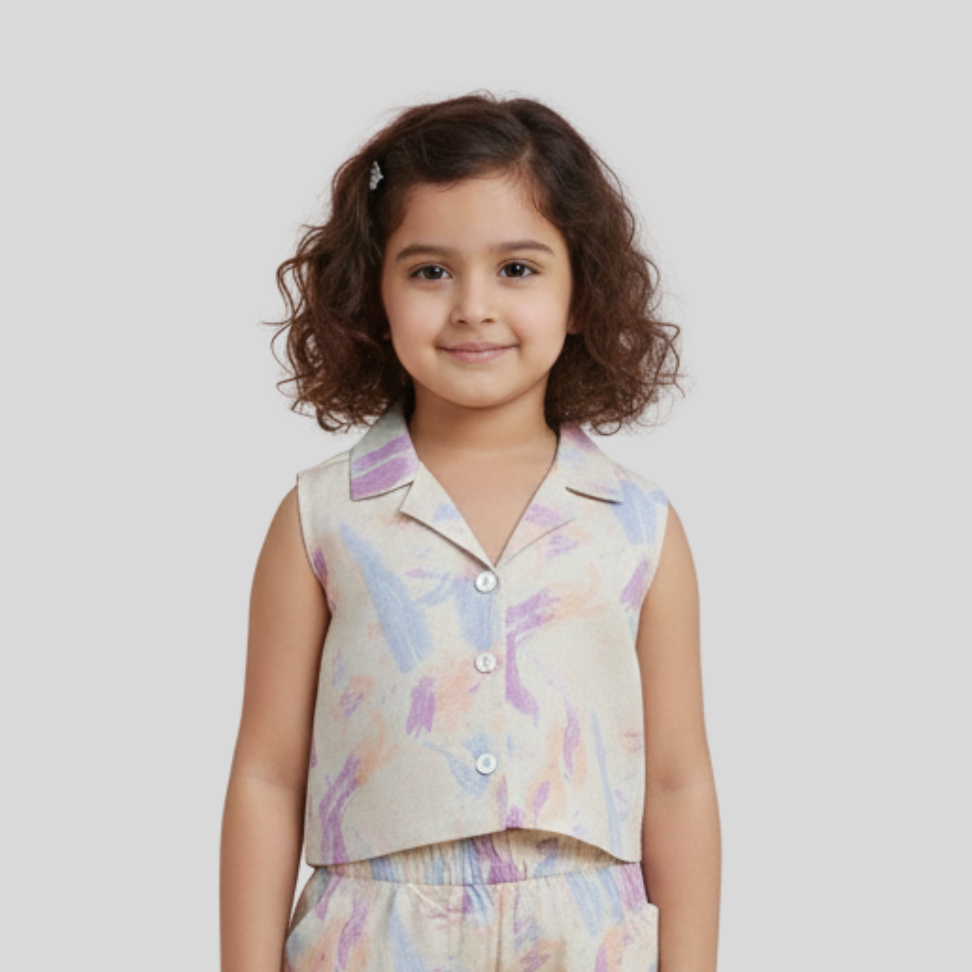 Kevora Pastel Mist Co-ord Set