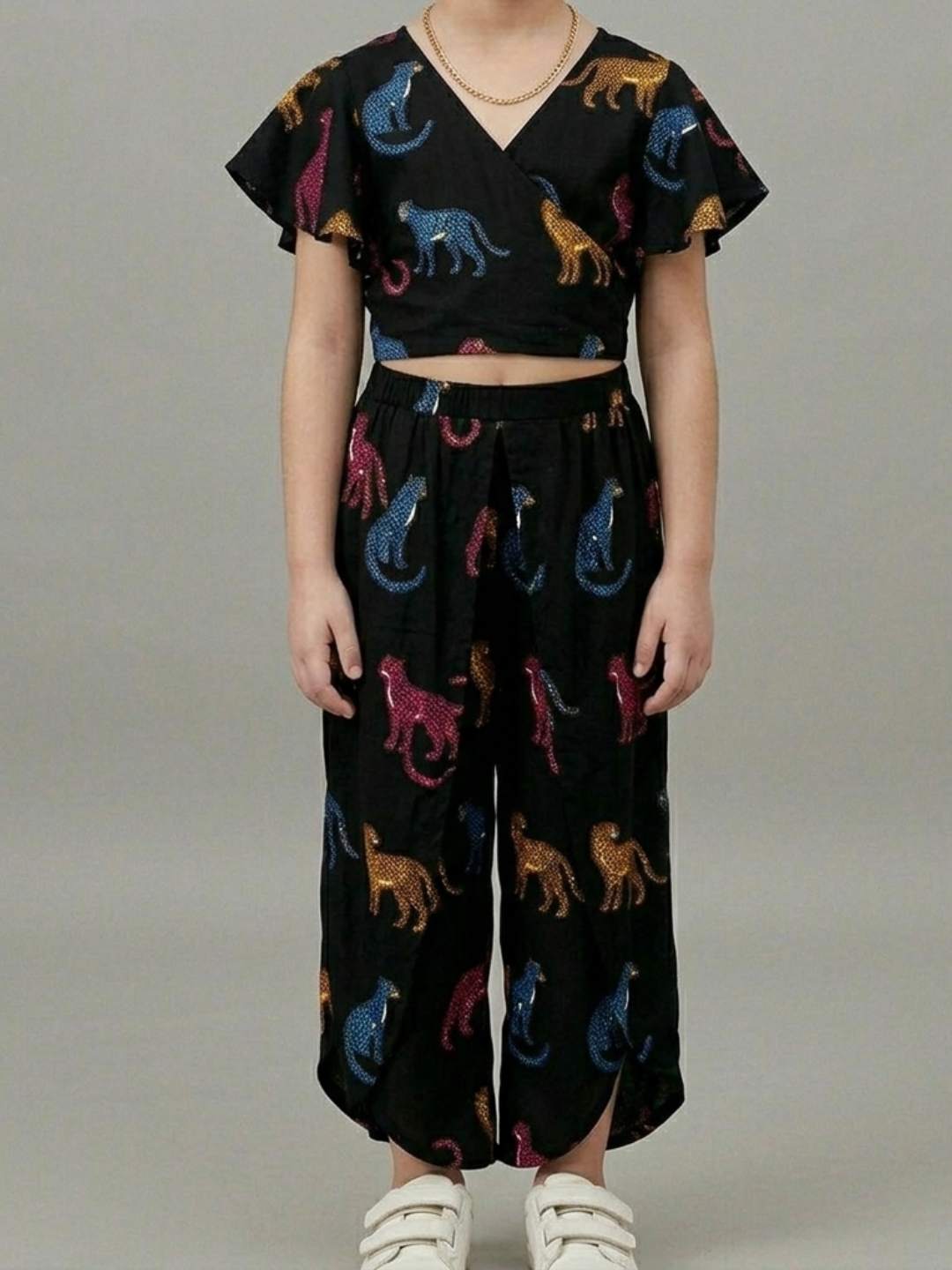 Kevora Wild Charm Co-ord Set