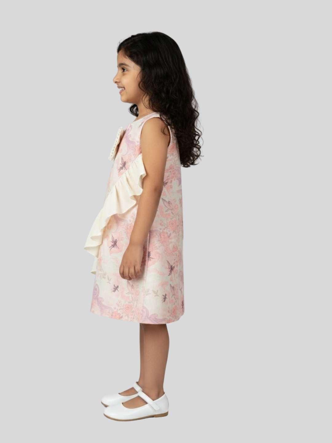 Kevora Enchanted Ruffle Dress