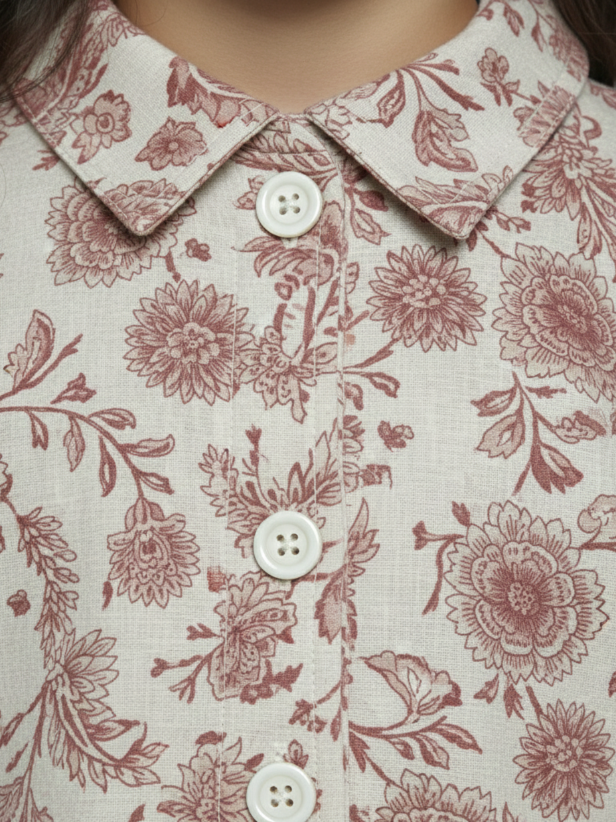 Kevora Rosewood Paisley Co-ord Set